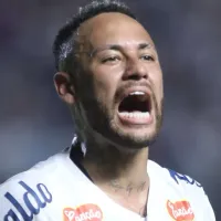 “De novo isso?”: Neymar se irrita com pergunta sobre condição física após derrota do Santos