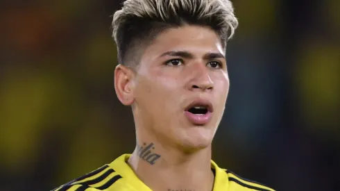 Jorge Carrascal na Seleção Colombiana (Photo by Gabriel Aponte/Getty Images)