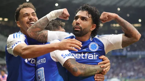 MG – BELO HORIZONTE – 20/07/2025 – BRASILEIRO A 2025, CRUZEIRO X JUVENTUDE – Gabriel Barbosa Gabigol jogador do Cruzeiro comemora seu gol durante partida contra o Juventude no estadio Mineirao pelo campeonato Brasileiro A 2025. Foto: Gilson Lobo/AGIF