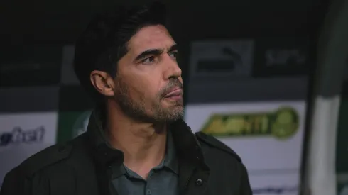 Abel Ferreira técnico do Palmeiras durante partida contra o Atlético-MG – Foto: Ettore Chiereguini/AGIF