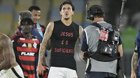 Pedro foi o grande destaque do Fla-Flu – Foto: Alexandre Loureiro/AGIF