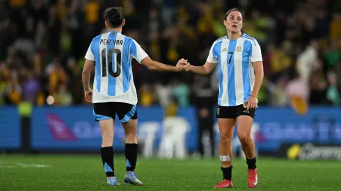 Romina Nunez, da Argentina (à direita)