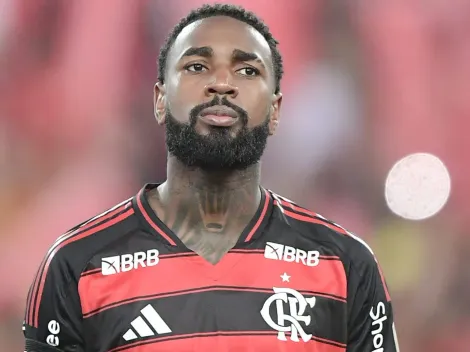 Gerson provoca Fluminense após vitória do Flamengo em clássico