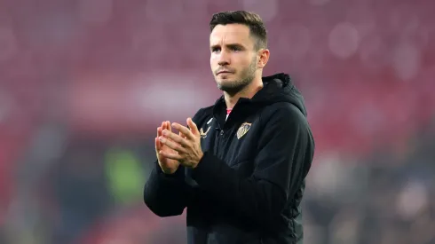 Saúl atuou pelo Sevilla na temporada passada. Photo by Fran Santiago/Getty Images