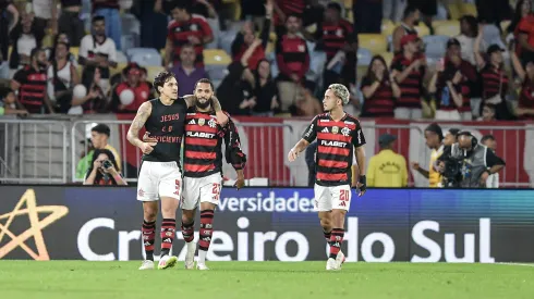 Flamengo despachou o Fluminense no clássico. Foto: Thiago Ribeiro/AGIF.