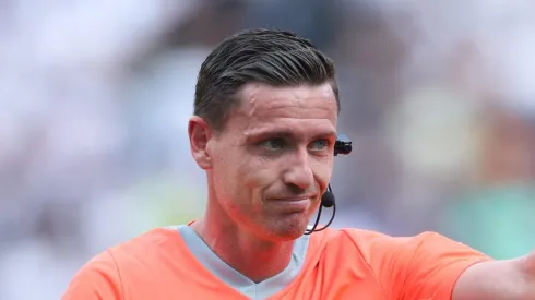 Ramon Abatti durante jogo do Pachuca contra o Real no Mundial.