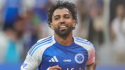 Gabigol anotou dois gols na goleada do Cruzeiro diante do Juventude