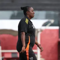 Fabiana Guedes faz balanço do elenco feminino do Atlético-MG e projeta próximos compromissos