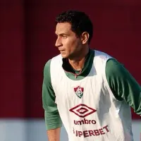 Ganso volta aos treinos com bola e pode ser novidade no Fluminense no duelo contra o Palmeiras