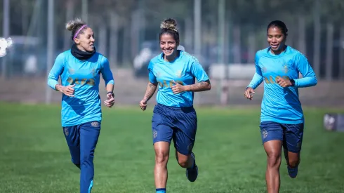 Grêmio se prepara para os próximos compromissos da temporada – Foto: Caroline Motta/Grêmio