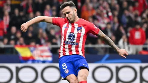 Saúl Ñiguez tem um salário astronômico no Atlético de Madrid (Photo by David Ramos)