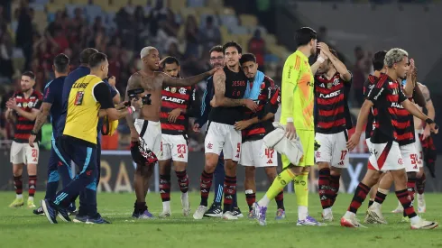 Pedro manda recado para comissão técnica após gol decisivo e quer protagonismo contra Bragantino (Photo by Wagner Meier/Getty Images)