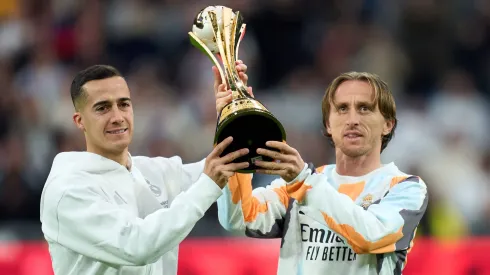 Vázquez (à esquerda) está no radar de Ancelotti para reforçar o Botafogo