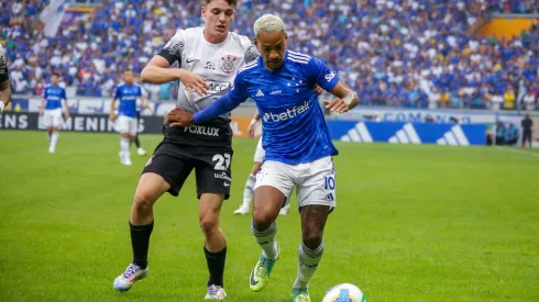 Matheus Pereira em partida diante do Corinthians. Foto: Allan Calisto/Fotoarena/Sipa USA