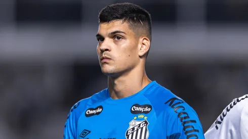 Gabriel Brazão, goleiro do Santos