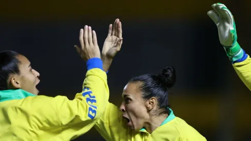 Brasil se classifica diante do Paraguai. Foto: Lívia Villas Boas/CBF