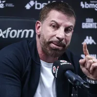Fernando Diniz sai em defesa Pedrinho após eliminação do Vasco na Sul-Americana: “Tenta fazer tudo que ele pode”