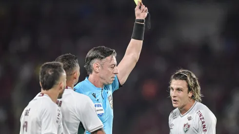 Canobbio irá entrar em campo pendurado em Fluminense x Palmeiras – Foto: Thiago Ribeiro/AGIF