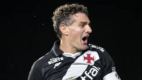 Vegetti, jogador do Vasco. Foto: Thiago Ribeiro/AGIF.