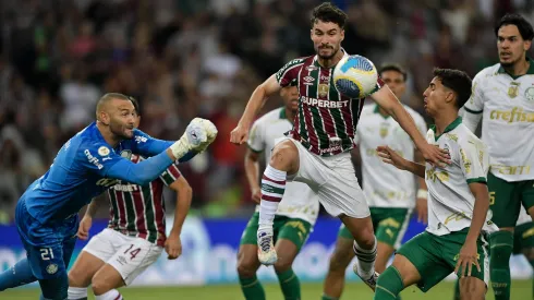 Fluminense e Palmeiras se enfrentam às 19h, no Maracanã, em jogo válido pela 16ª rodada do Brasileirão Betano.