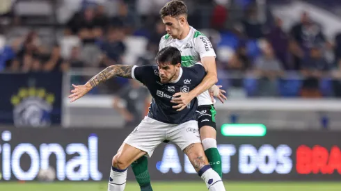 Felipe Vizeu em atividade pelo Remo. Foto: Fernando Torres/AGIF