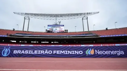 Morumbis recebe quartas do Brasileirão Feminino. Foto: Staff Images/CBF