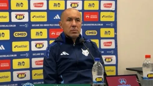 Leonardo Jardim, treinador do Cabuloso abre o coração após empate sem gols na Arena Neo Química, com o Corinthians