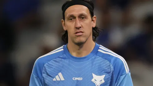 Cássio voltou ao Estádio do Timão e não deixou de abordar sentimentos