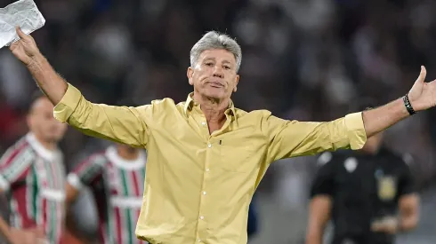 Renato Gaúcho no Fluminense. Foto: Thiago Ribeiro/AGIF