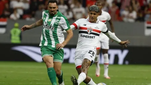Juventude e São Paulo se enfrentam pelo Brasileirão. Foto: Rubens Chiri/São Paulo