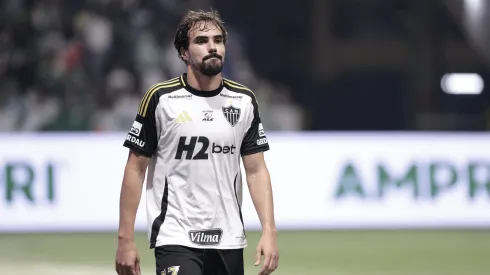 Igor Gomes foi bastante criticado pelos torcedores nas redes sociais. Foto: Marcello Zambrana/AGIF