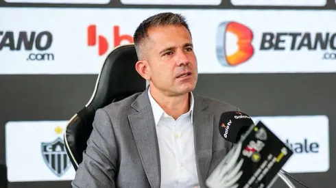 Victor Bagy, diretor do Atletico-MG. Foto: Pedro Souza / Atlético