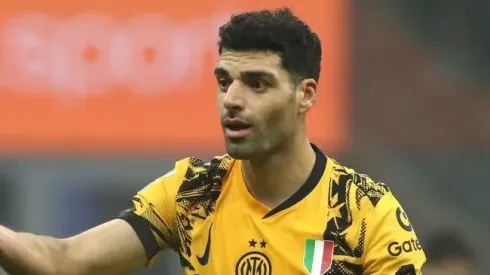 Taremi pela Inter de Milão. Foto: Marco Luzzani/Getty Image)