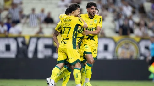 Mirassol se destaca no Brasileirão 2025 e recebe elogios do jornal AS, da Espanha. Foto: Baggio Rodrigues/AGIF