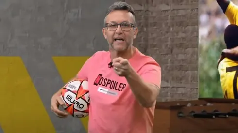 Neto mandou a real sobre quarteto formado por Luciano, Calleri, Oscar e Lucas Moura – Foto: Reprodução/Os Donos da Bola