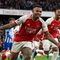 Palmeiras estuda enviar uma proposta de empréstimo com opção de compra ao Arsenal para repatriar Gabriel Jesus