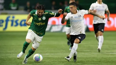 Palmeiras x Grêmio se enfrentam pelo Brasileirão. Foto: Cesar Greco/Palmeiras