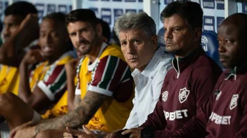 Renato Gaucho tecnico do Fluminense durante partida contra o Palmeiras no estadio Maracana pelo campeonato Brasileiro A 2025. Foto: Jorge Rodrigues/AGIF