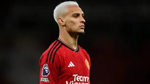 Sem espaço no United, Antony foi consultado pelo Botafogo – Foto: Reprodução/Getty Images