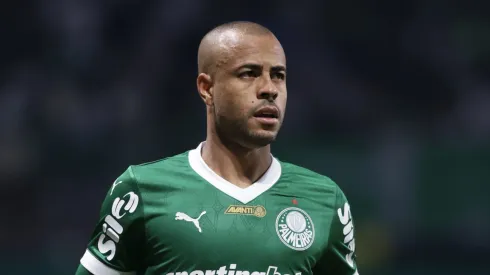 Mayke em ação pelo Verdão no Allianz Parque