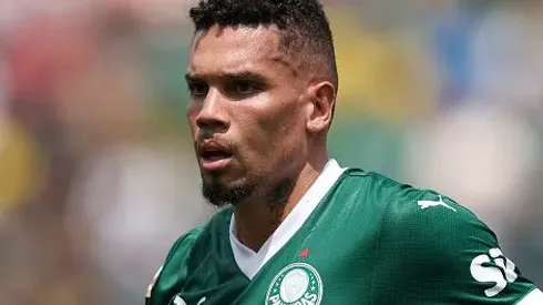 Paulinho durante partida entre Palmeiras e Botafogo, pelo Mundial de Clubes. Foto: Francois Nel