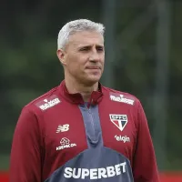 Crespo critica calendário do futebol brasileiro antes de São Paulo x Fluminense: “Difícil programar as coisas”