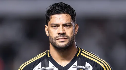 Hulk marcou na última partida do Galo pelo Brasileirão