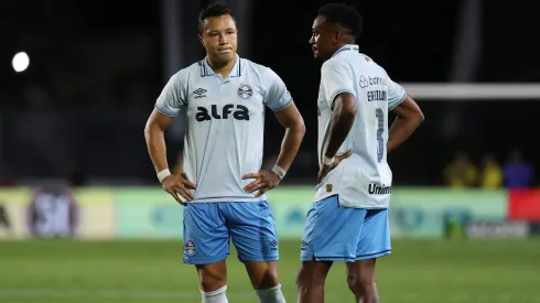 Edenilson e Marlon do Grêmio – (Photo by Wagner Meier/Getty Images)