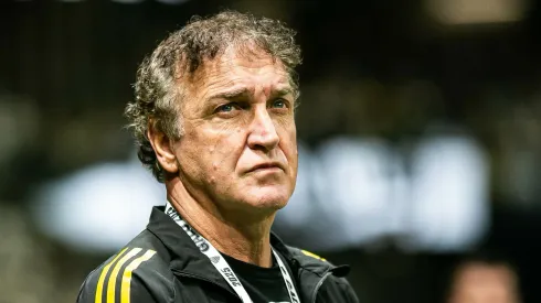 Cuca, técnico do Atlético-MG. Foto: Fernando Moreno/AGIF.