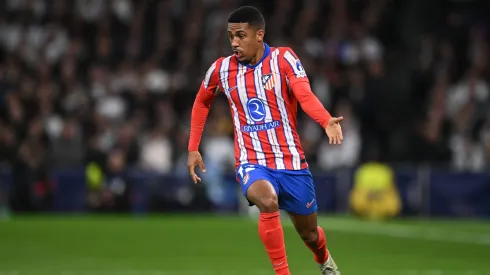 Samuel Lino atuando pelo Atletico Madrid. (Photo by Denis Doyle/Getty Images)