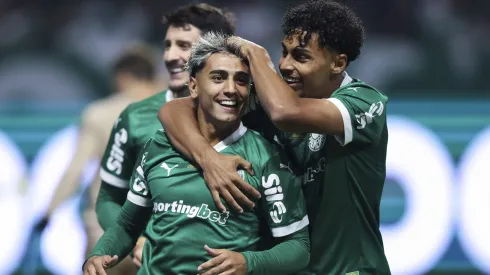 Facundo decide para o Palmeiras contra o Grêmio e nota do jogador surpreende (Photo by Alexandre Schneider/Getty Images)