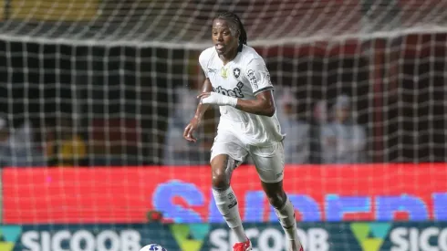 Kaio Fernando jogador do Botafogo durante a partida entre Sport e Botafogo no Estadio da Ilha do Retiro em Recife (PE). Foto: Marlon Costa/AGIF