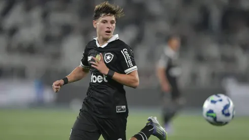 Montoro foi um dos destaques do Botafogo (Foto: Thiago Ribeiro/AGIF)