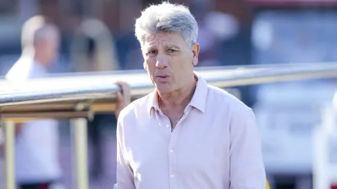 Renato Gaúcho durante São Paulo x Fluminense, pelo Brasileirão Betano – Foto: Marco Miatelo/AGIF